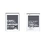 Аккумуляторная батарея EB494358VU для Samsung Galaxy Ace S5830 3.7 V 5.00Wh