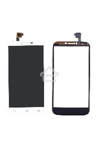 Сенсорное стекло (тачскрин) для Alcatel One Touch Pop C9 7047D, белое