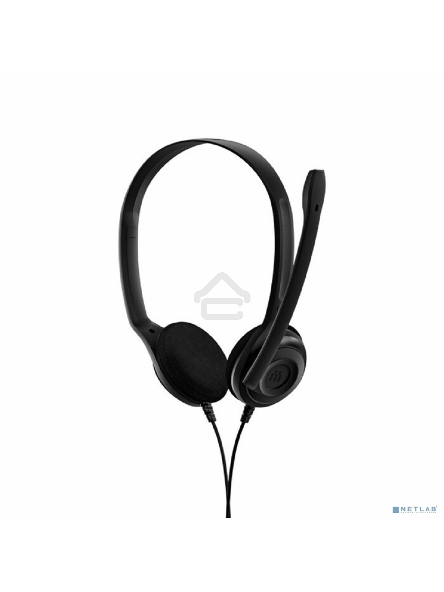 Наушники EPOS Headset PC 3 CHAT, Stereo, 2x3.5mm jack, [1000430/504195]