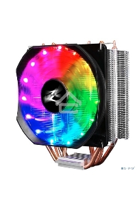 Кулер для процессора Zalman CNPS9X OPTIMA RGB серебристый/черный, 120 мм, алюминий/медь, 1500 об/мин, 26 дБ, 4 pin, 180 Вт, 156 мм