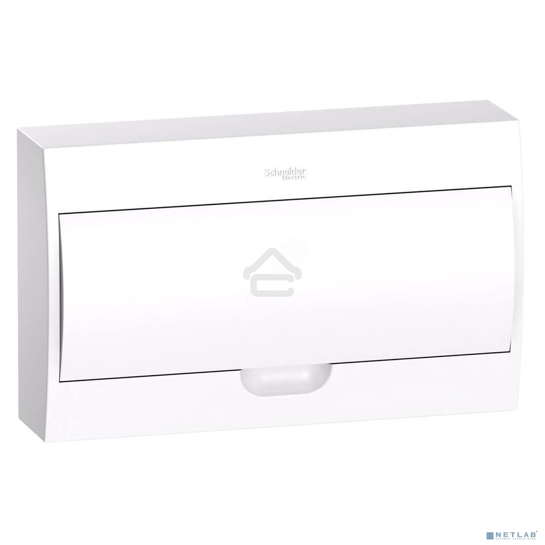 Корп. нав. с белой дв. 1ряд/18мод EZ9E118P2SRU Schneider Easy9