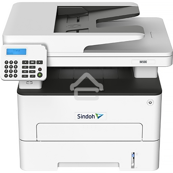 МФУ лазерное Sindoh M500 МОНОХРОМ А4,принтер/копир/сканер/факс 34 стр/мин,Wi-Fi. AirPrint,ADF 50,стартовый тонер в компл 700 отп.