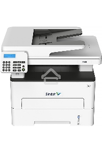 МФУ Sindoh M500 МОНОХРОМ А4,принтер/копир/сканер/факс 34 стр/мин,Wi-Fi. AirPrint,ADF 50,стартовый тонер в компл 700 отп.