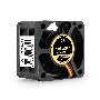 Вентилятор для корпуса ExeGate ExtraPower EP04020S3P черный, 40 мм, 7000 об/мин, 32 дБ, 3 pin