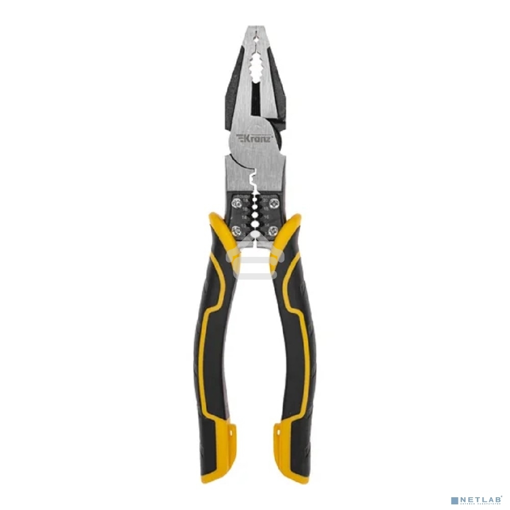 Плоскогубцы многофункциональные универсальные Kranz 200 мм