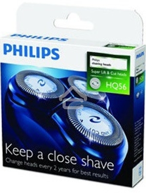 Сменная головка Philips HQ56/50 для бритв (упак.:3шт)