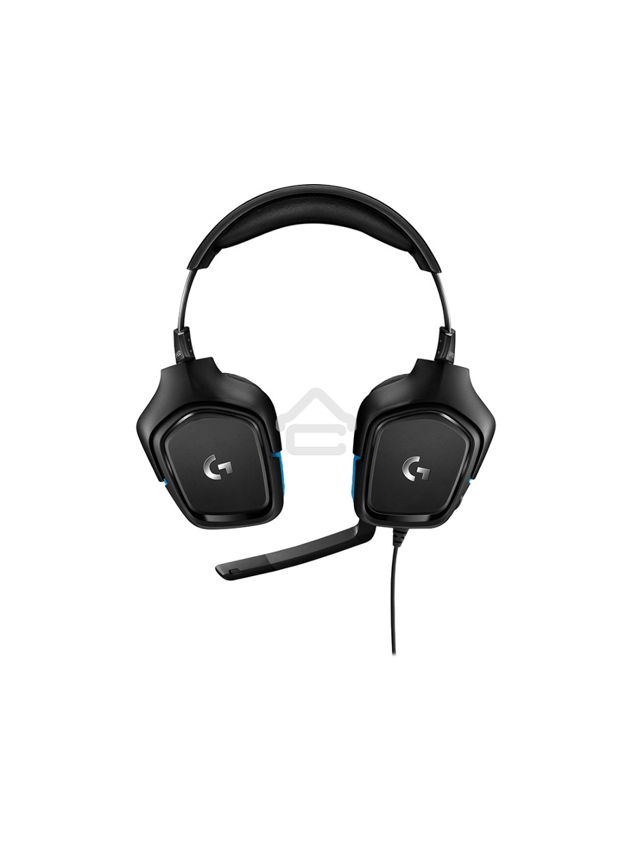 Гарнитура Logitech Headset G432 Wired Gaming Leatherette Retail