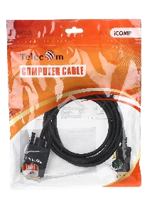Переходник Telecom Кабель-переходник (TA670-1.8M) HDMI --> VGA_M/M 1,8м 
