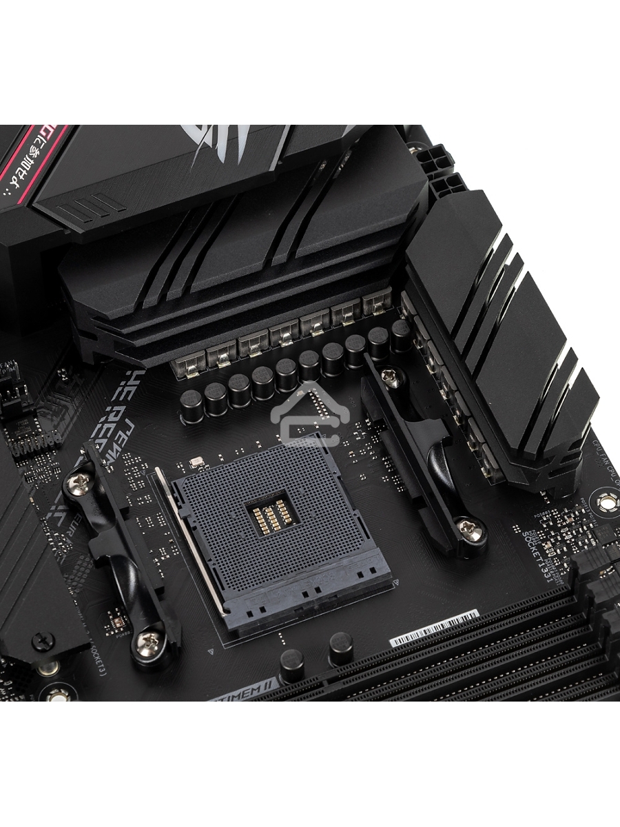 Материнская плата ASUS ROG STRIX B550-F GAMING, AM4, AMD B550, 4xDDR4, 6xSATA, 2xM.2, 1xPCI-E 3.0 x16, 1xPCI-E 4.0 x16, 3xPCI-E x1, 1xDP, 1xHDMI, 1x 2.5Gb LAN, 1xUSB 3.2 Gen 2, 4xUSB 3.2 Gen 1, 2xUSB 2.0, 5x3.5 мм, 7.1, ATX