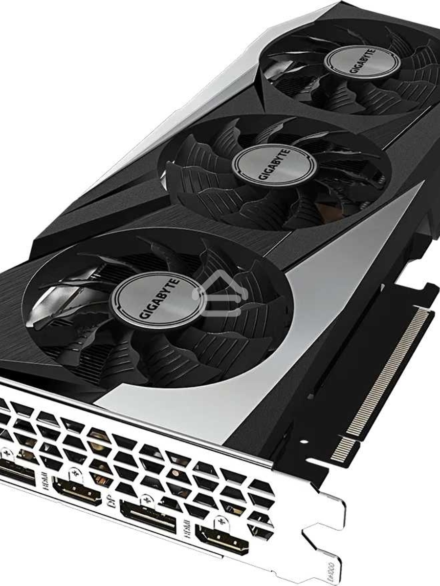Видеокарта Gigabyte GV-N3060GAMING OC-12GD 2.0 LHR GDDR6 1837/15000/HDMIx2/DPx2/HDCP Ret