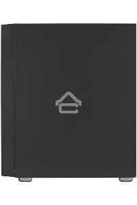 Компьютерный корпус Aerocool / Formula Graphite-G-BK-v2 черный без БП ATX 3x140mm 2xUSB3.0 audio