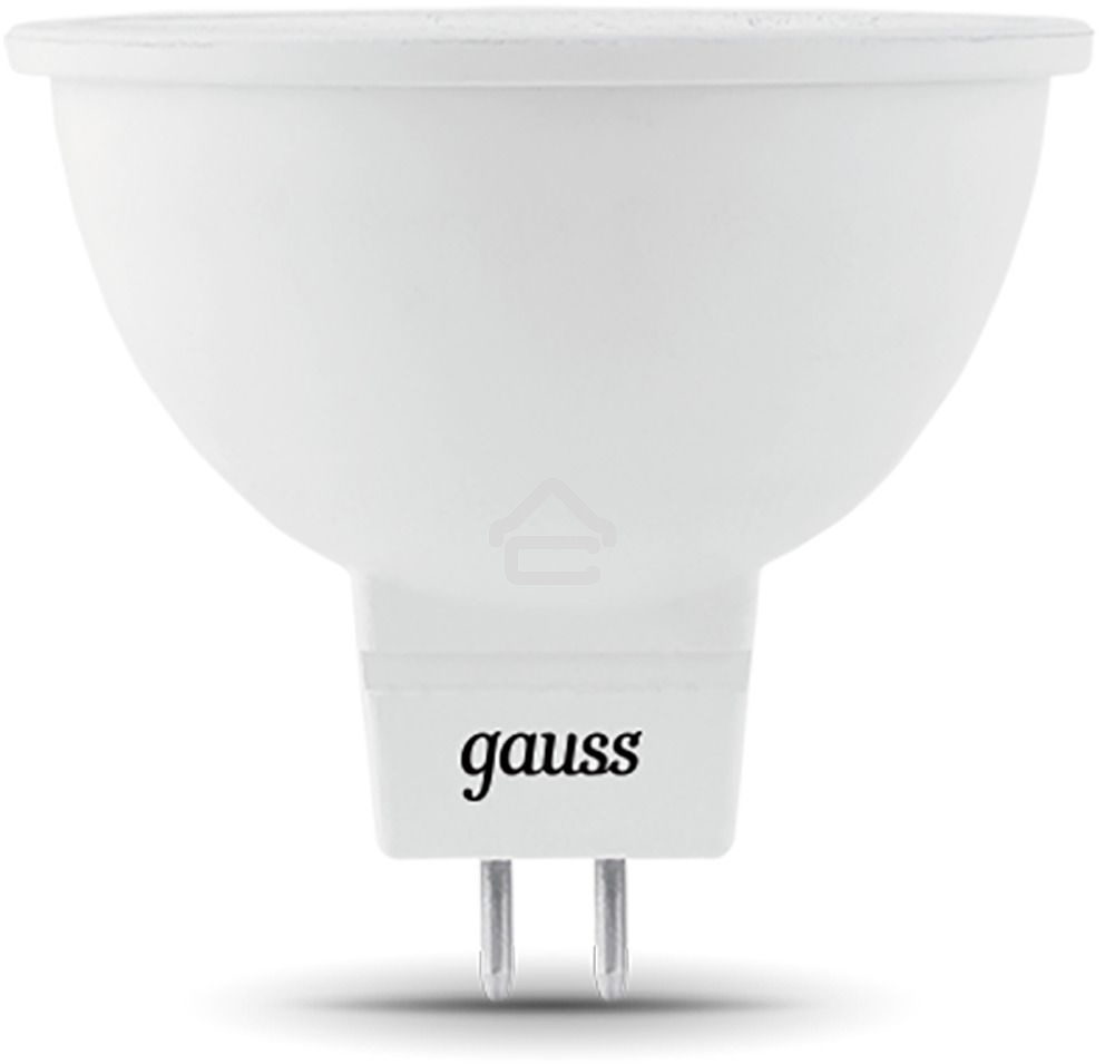 Лампа cветодиодная Gauss MR16 9W 830lm 4100K GU5.3 LED