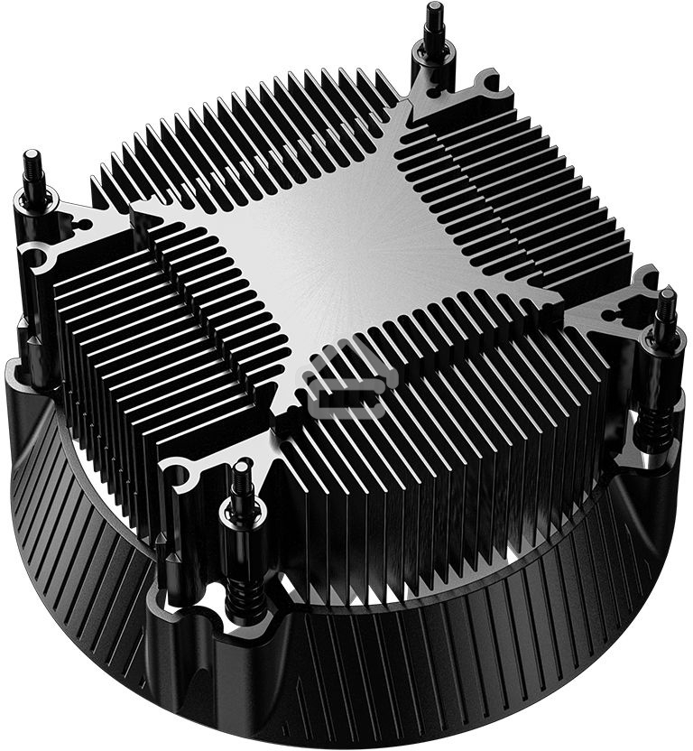 Кулер ID-Cooling DK-07i RAINBOW (Intel) черный 120мм алюминий 1800rpm 26db 4-pin 125W 60мм