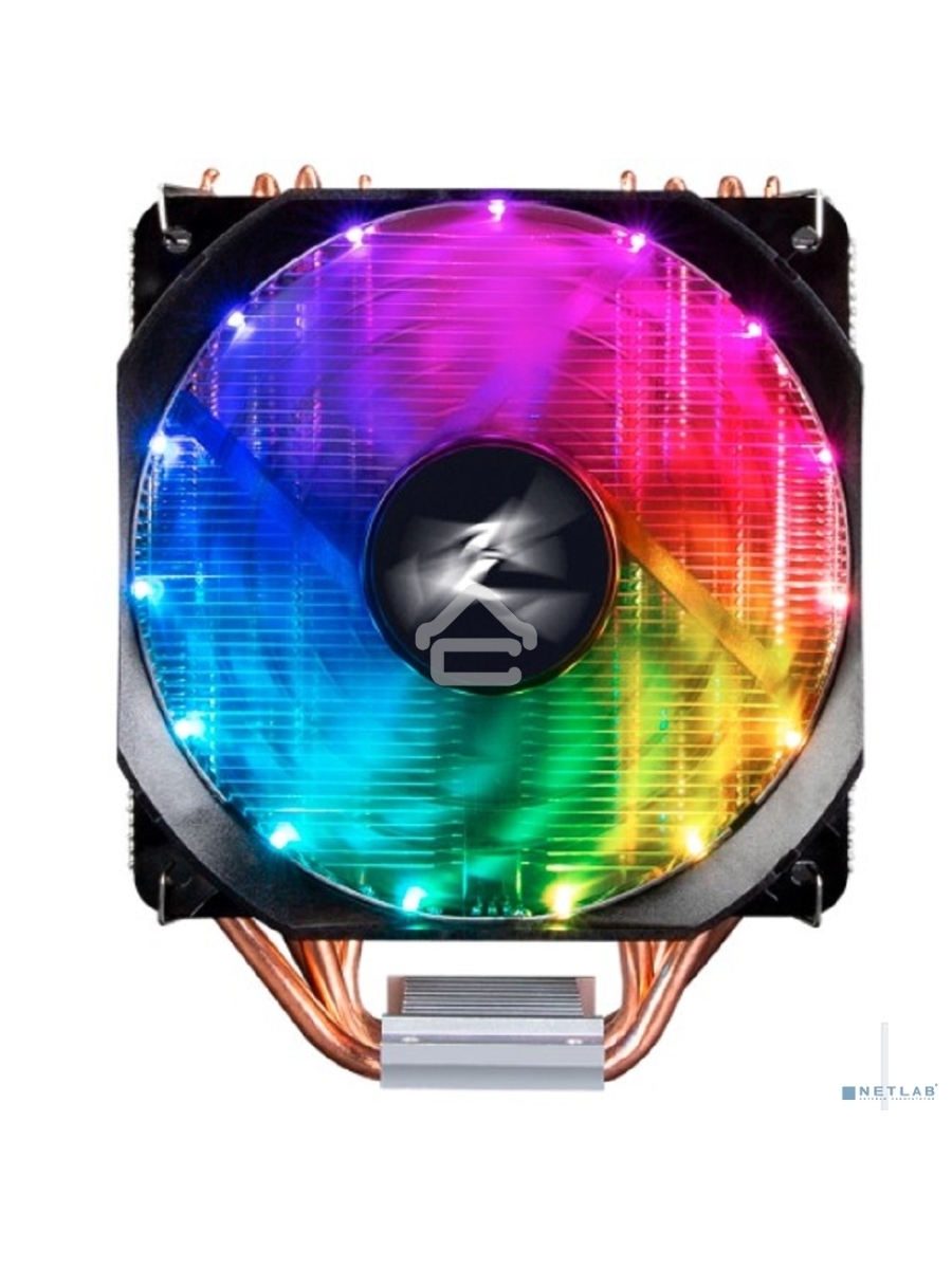 Кулер для процессора Zalman CNPS9X OPTIMA RGB серебристый/черный, 120 мм, алюминий/медь, 1500 об/мин, 26 дБ, 4 pin, 180 Вт, 156 мм