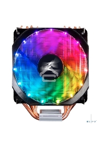Кулер для процессора Zalman CNPS9X OPTIMA RGB серебристый/черный, 120 мм, алюминий/медь, 1500 об/мин, 26 дБ, 4 pin, 180 Вт, 156 мм
