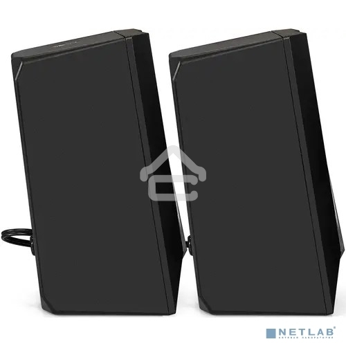 Акустическая система 2.0 ExeGate EX289688RUS Accord 240 (питание USB, 2х3Вт (6Вт RMS), 60-20000Гц,  черный, RGB подсветка)