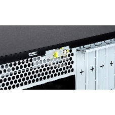 Компьютерный корпус Inwin CK709BL PM-300TFX черный 300W miniITX 1x80мм 2xUSB 2.0 2xUSB 3.0 audio bott PSU