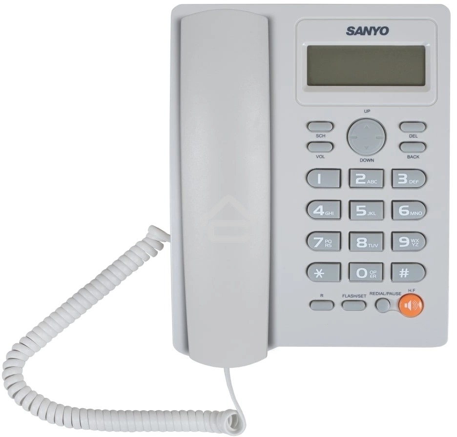 Телефон проводной SANYO RA-S306W белый