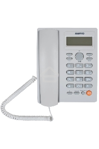 Телефон проводной SANYO RA-S306W белый