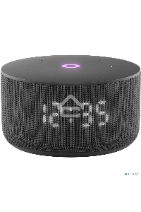Умная колонка Yandex Станция Мини 3 Алиса черный 12W 1.0 BT/Wi-Fi