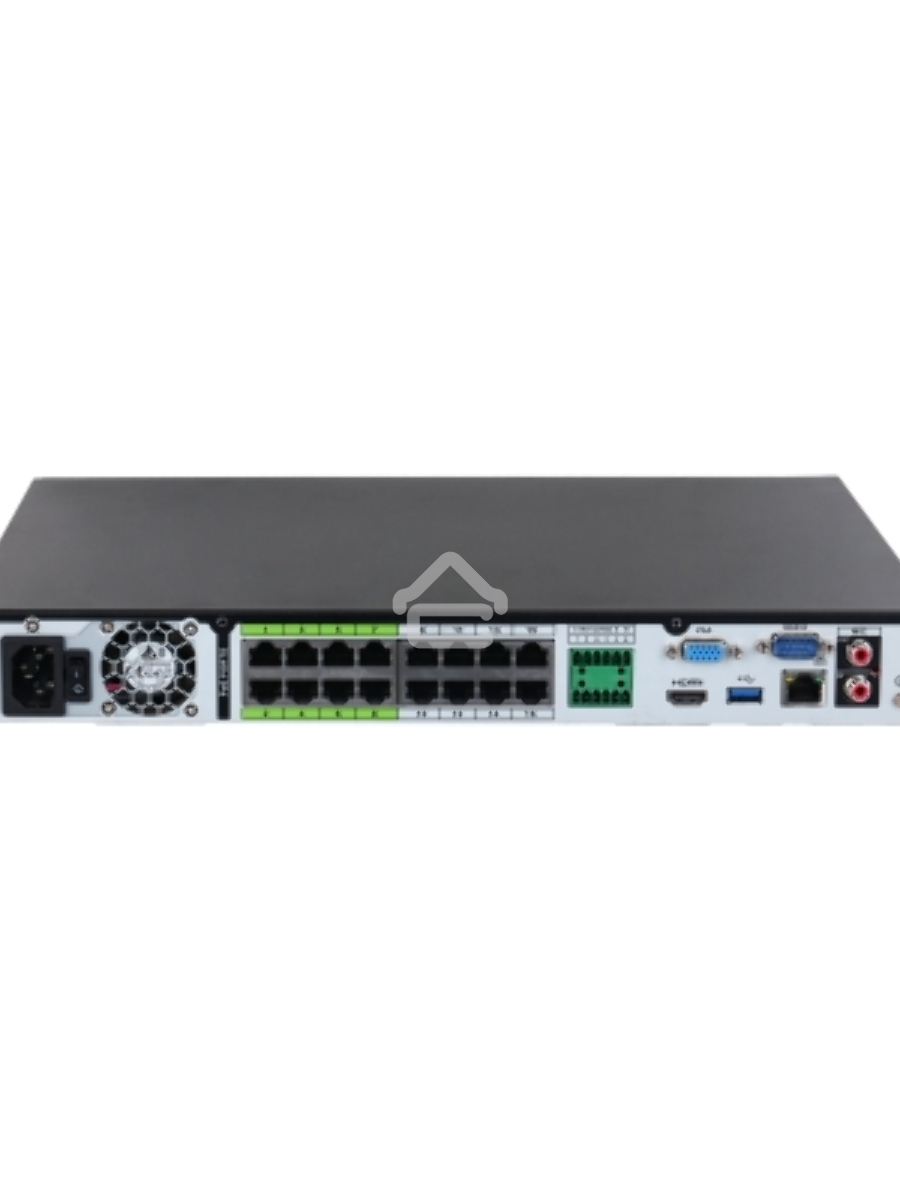 Видеорегистратор Dahua DHI-NVR5216-16P-EI