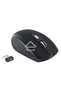 Мышь беспроводная Oklick 455MW черный, 1600 dpi, радиоканал, USB, кнопки - 6
