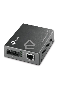 Сетевое оборудование TP-Link SMB MC200CM Медиаконвертор 10/100/1000M RJ45 to 1000M multi-mode,Full-duplex,up to 550m,