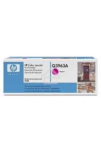 Картридж лазерный HP Q3963A пурпурный для Color LaserJet 2550 4000 стр.