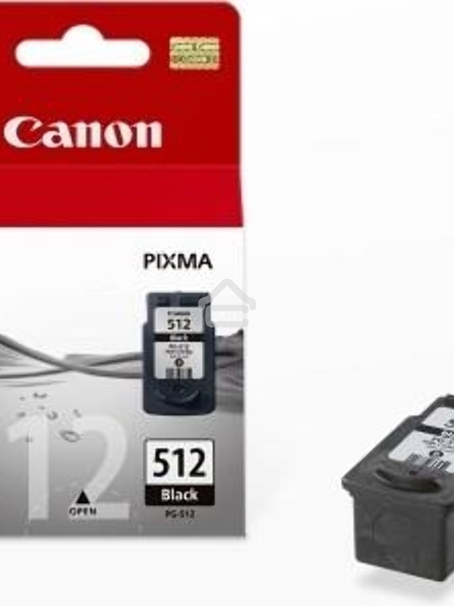 Картридж струйный PG-512Bk (2969B007) черный (401 стр.) для Canon PIXMA MP240, 260, 480