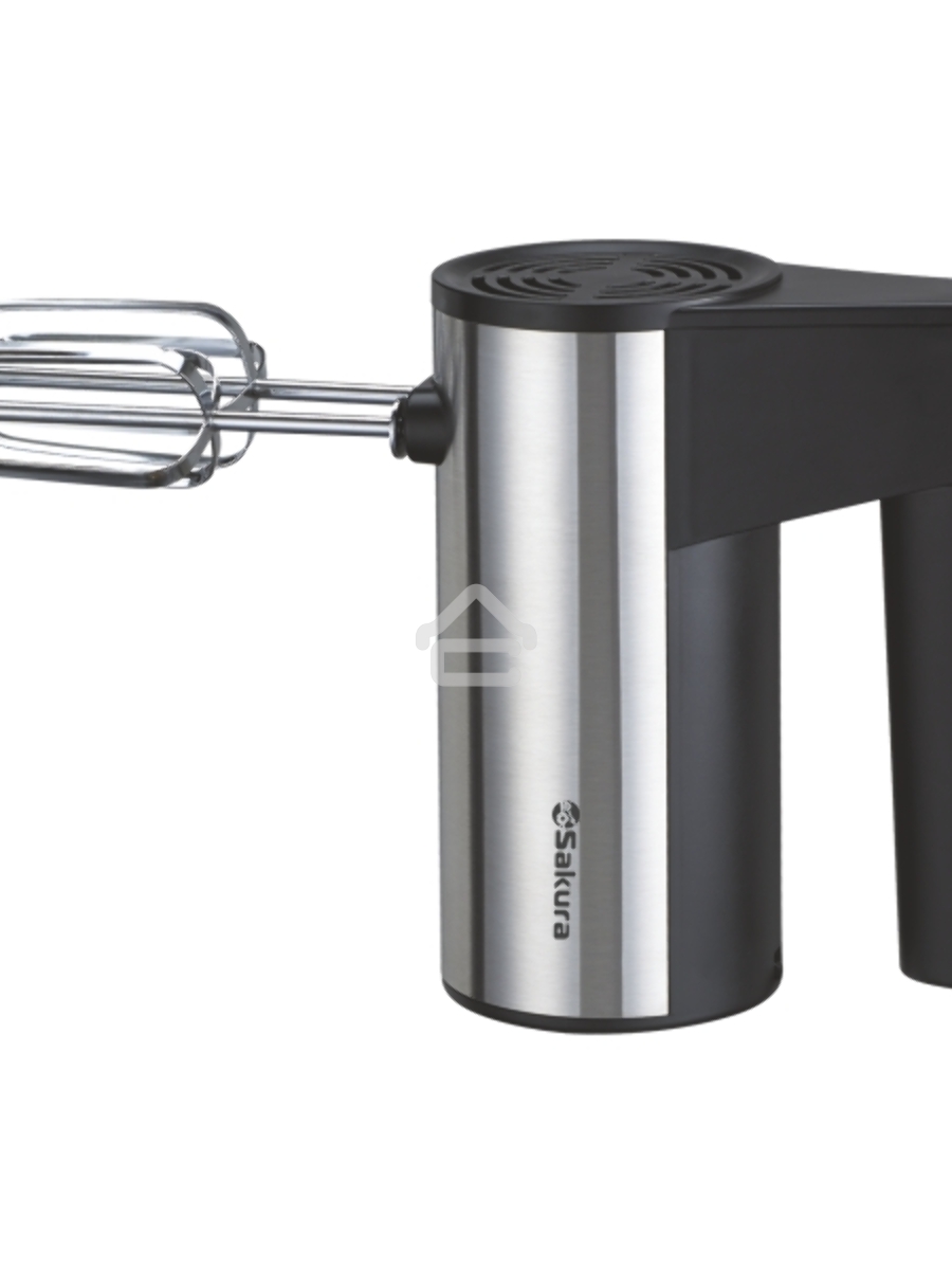 Миксер Sakura SA-6323SBK Premium 400Вт 5скор турбо