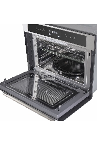 Шкаф духовой электрический с функцией СВЧ Maunfeld MCMO.44.9S, встраиваемый