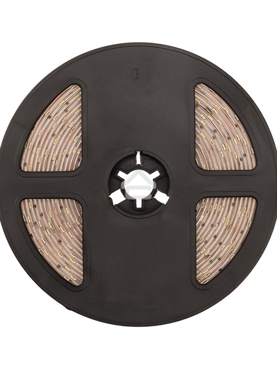 Лента LED силикон, 8 мм, IP65, SMD 2835, 60 LED/m, 12 V, цвет свечения белый