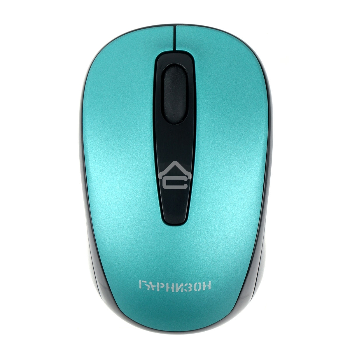 Мышь беспроводная Гарнизон GMW-450-3 синий, 1000 dpi, радиоканал, USB, кнопки - 3