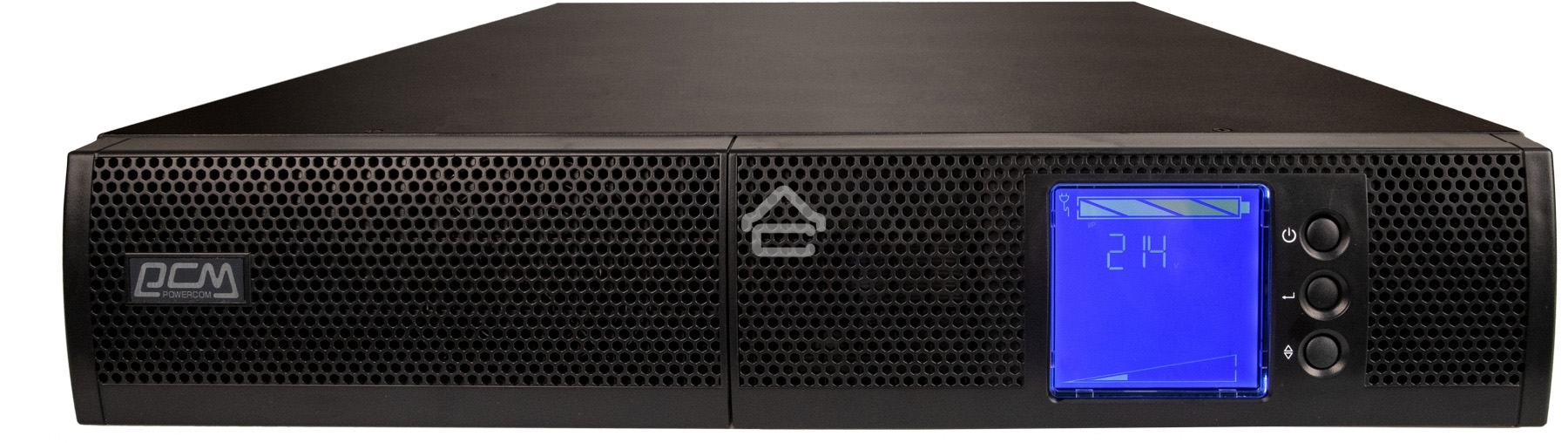 Источник бесперебойного питания Powercom SENTINEL On-Line, 1000VA / 1000W