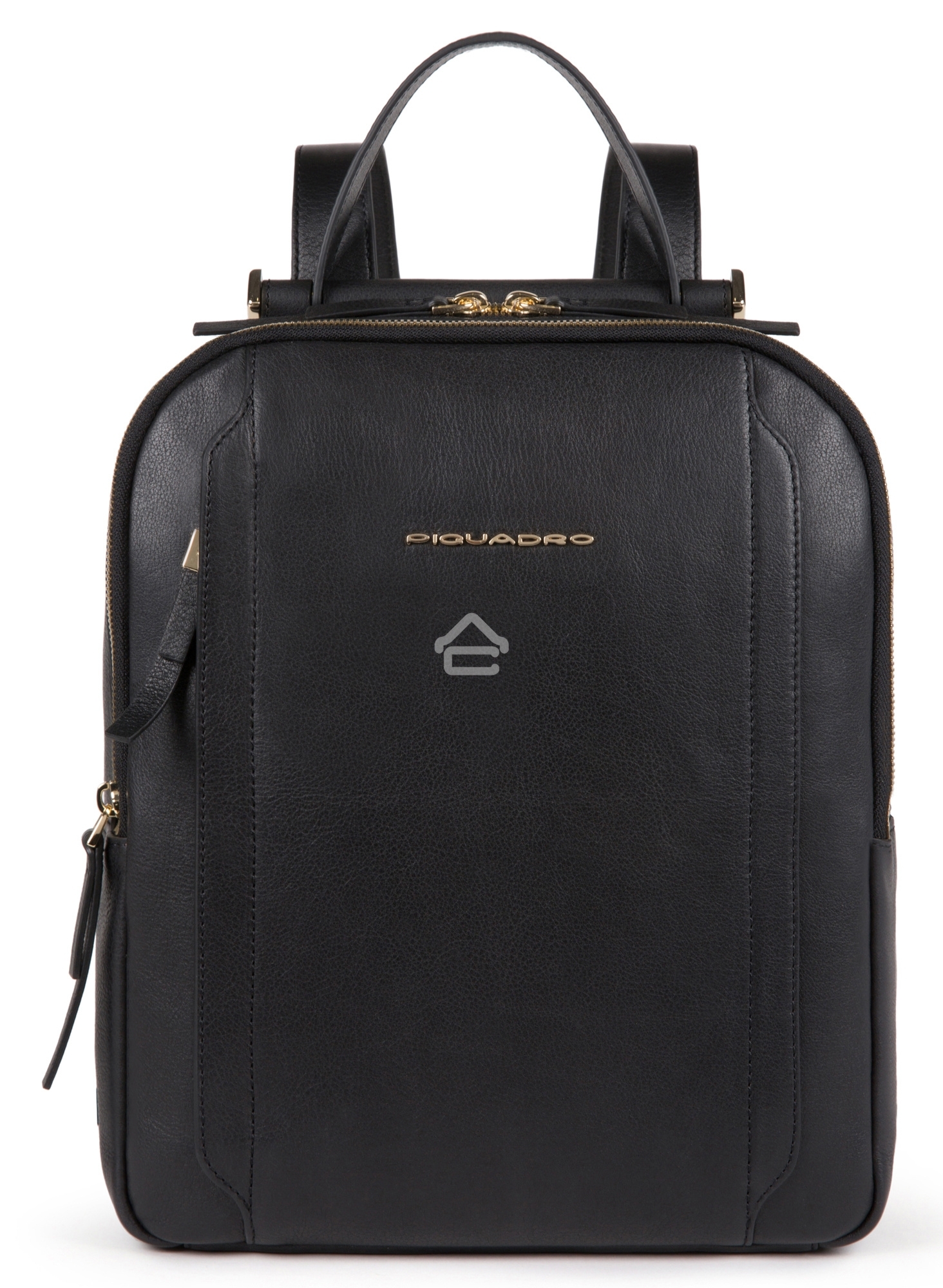 Рюкзак женский Piquadro Circle CA5566W92/N черный натур.кожа