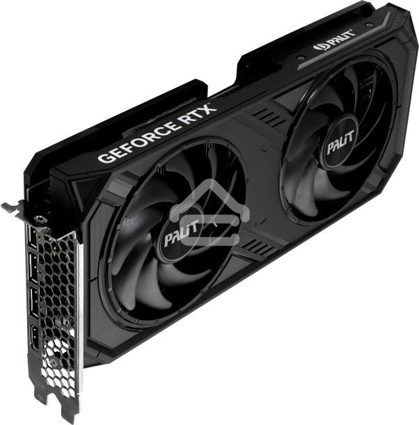 Видеокарта Palit PA-RTX4070 DUAL 12GB PCIE16 12288Mb 192 GDDR6X 1920/21000 HDMIx1 DPx3 HDCP Ret