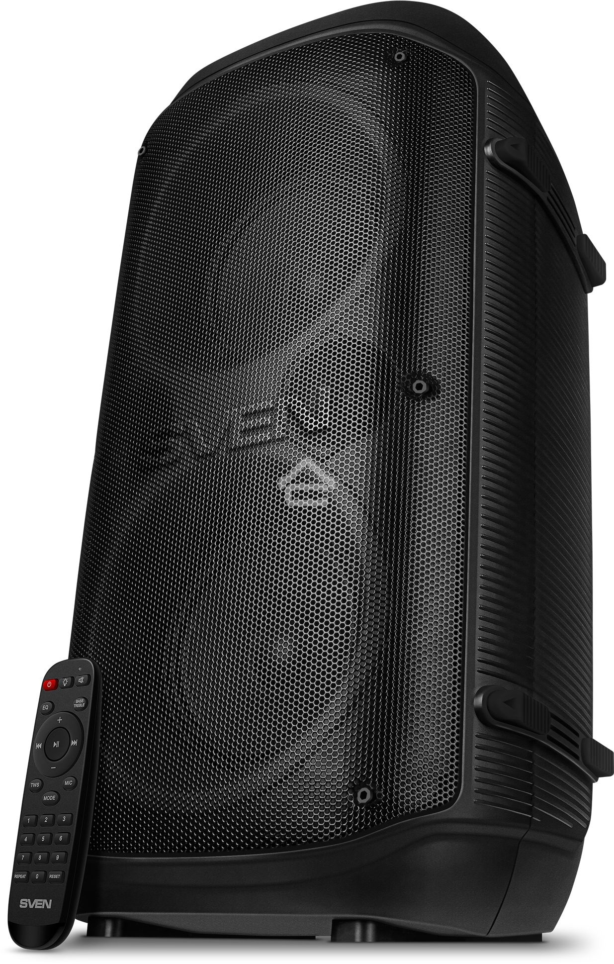 Колонка портативная Sven PS-800 черный 100W 2.0 BT 10м 4400mAh