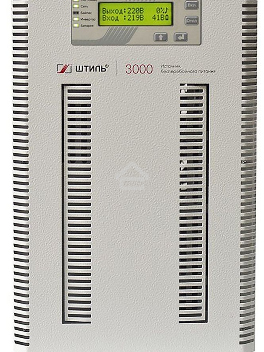 Источник бесперебойного питания Штиль ST1103SL {3кВА, On-line, напольное исполнение, со встроенными АБ}