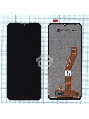 Дисплей для Nokia C20 \ C10 черный