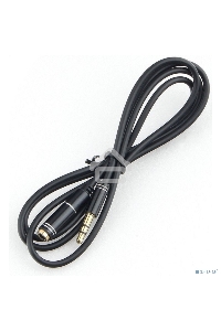 Кабель аудио удлинительный Cablexpert CCAB-02-35MF-1MB. 3.5 Jack (M)/3.5 Jack (F), черный, 1м, блистер