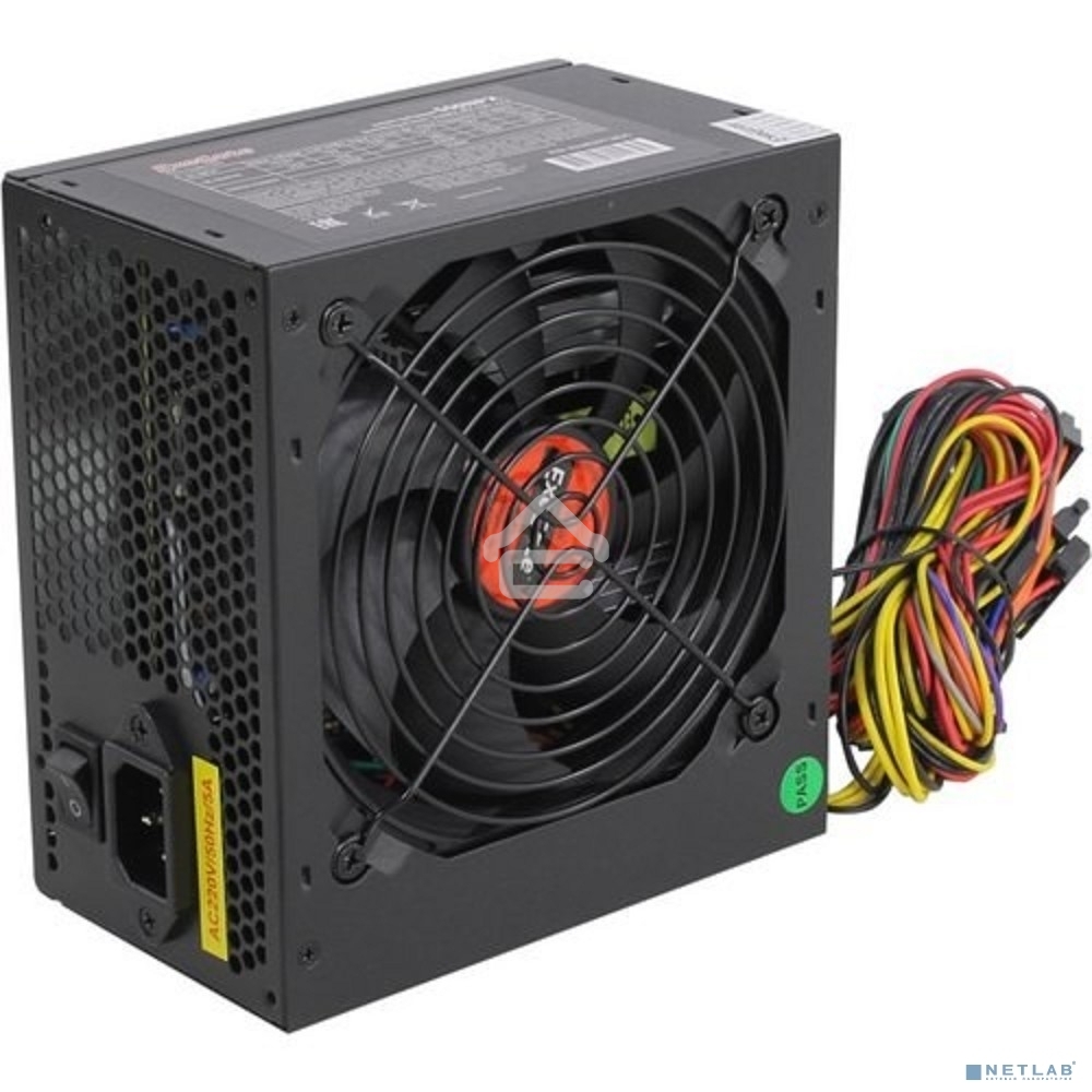 Блок питания ExeGate 550NPX (EX282071RUS), 550Вт,120мм, черный