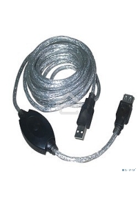 Кабель-адаптер VCOM VUS7049-25M USB2.0-repeater, удлинительный активный <Am-->Af> 25м