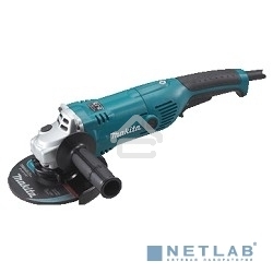 Углошлифовальная машина Makita GA6021C 1450Вт 9000об/мин рез.шпин.:M14 d=150мм