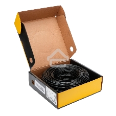 Кабель Cablexpert FPC-5051E-4-CU-OUT/100, FTP outdoor 4x2x0.51, медный, кат.5e, однож., 100м, box, черный