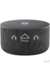 Умная колонка Yandex Станция Мини 3 Алиса черный 12W 1.0 BT/Wi-Fi