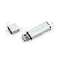 Флешка USB Dr. Memory 009 16Гб, USB 3.0, серебристый