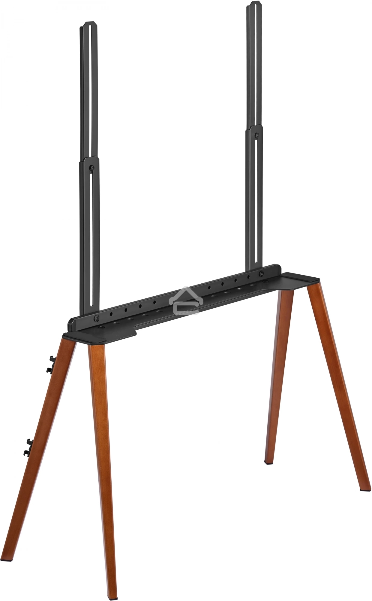 Подставка для телевизора Cactus CS-ST3646BKWN черный/орех 49