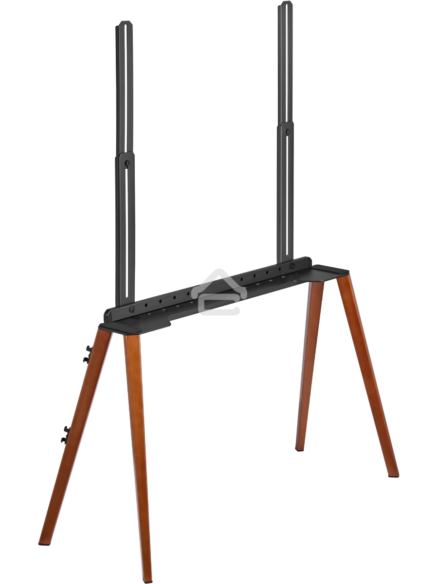 Подставка для телевизора Cactus CS-ST3646BKWN черный/орех 49
