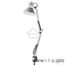 Лампа настольная ЭРА N-121 N-121-E27-40W-W белый Светильник настольный, цоколь E-27, 40 Вт