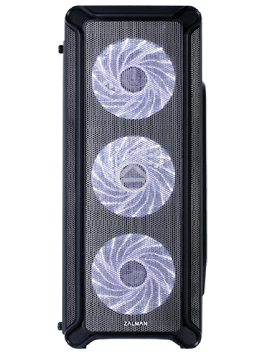 Корпус ZALMAN I3, без БП, большое боковое окно, черный,ATX